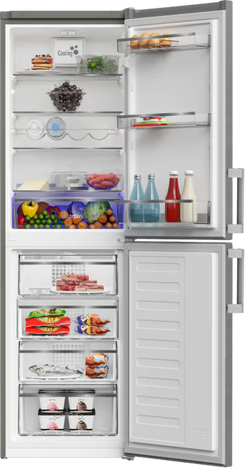 Blomberg KGM4574VPS Frost Free Fridge Freezer, spacious, energy-efficient, available at Keans Claremorris.