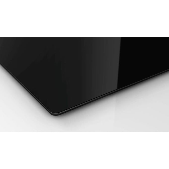Bosch PKE611CA3E 60cm black ceramic hob, sleek design, durable surface – available at Keans Claremorris