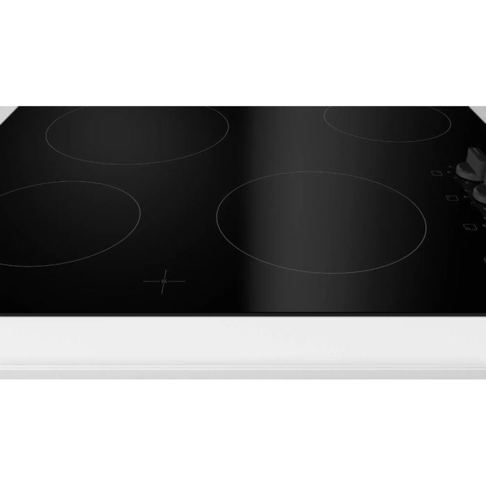 Bosch PKE611CA3E 60cm black ceramic hob, sleek design, efficient cooking surface - Keans Claremorris