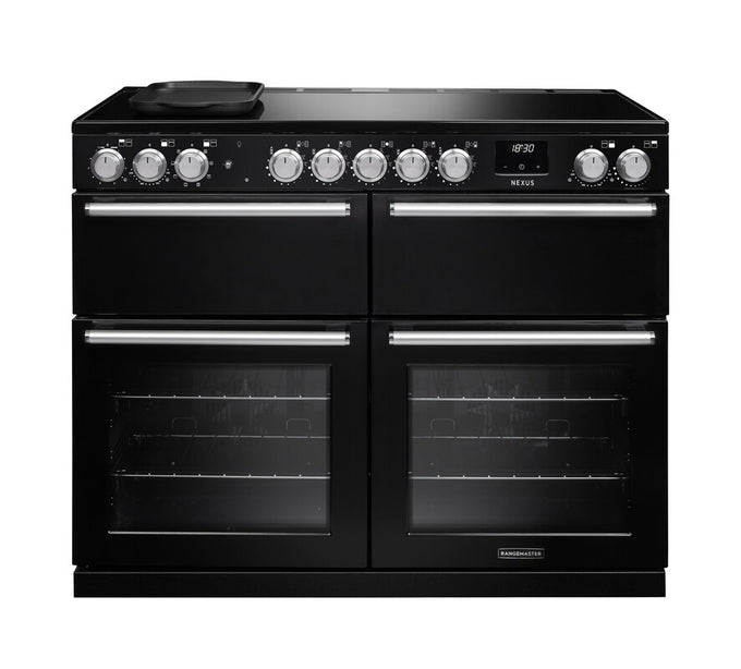 Rangemaster Nexus Induction 110cm Slow Cook Oven Chrome Trim - Image 4