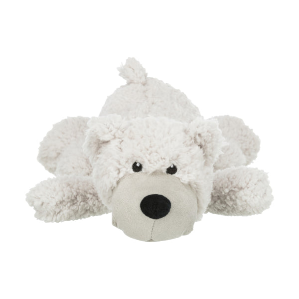 Be Eco Bear Elroy soft plush dog toy, sustainable material, 42cm, perfect for cuddle and play – Keans Claremorris