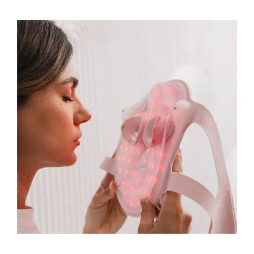 Beautifly Aura Glam PRO Pink LED Light Therapy Collagen Mask for skin rejuvenation - Keans Claremorris