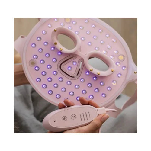 Beautifly Aura Glam PRO Pink LED Light Therapy Collagen Mask for skin rejuvenation - Keans Claremorris