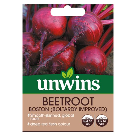 Fresh Beetroot Boston (Improved Boltardy) with vibrant red roots, available at Keans Claremorris.