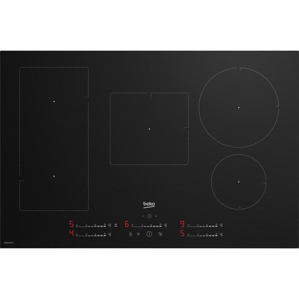 Beko 80cm Induction Hob | HII85700UFT