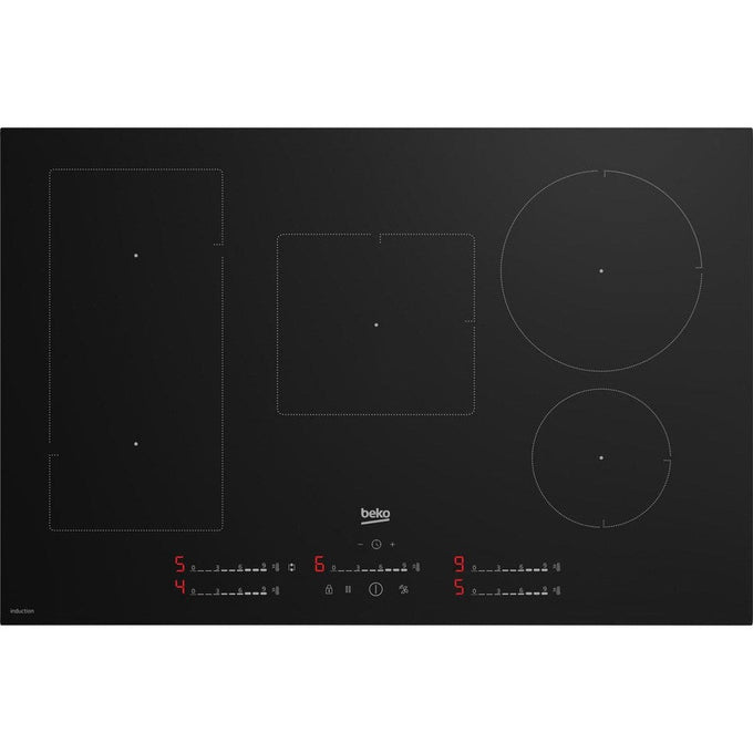 Beko 80cm Induction Hob | HII85700UFT - Image 1
