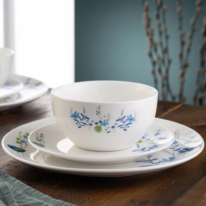 Indigo Bloom 12piece Dinner Set - Image 2