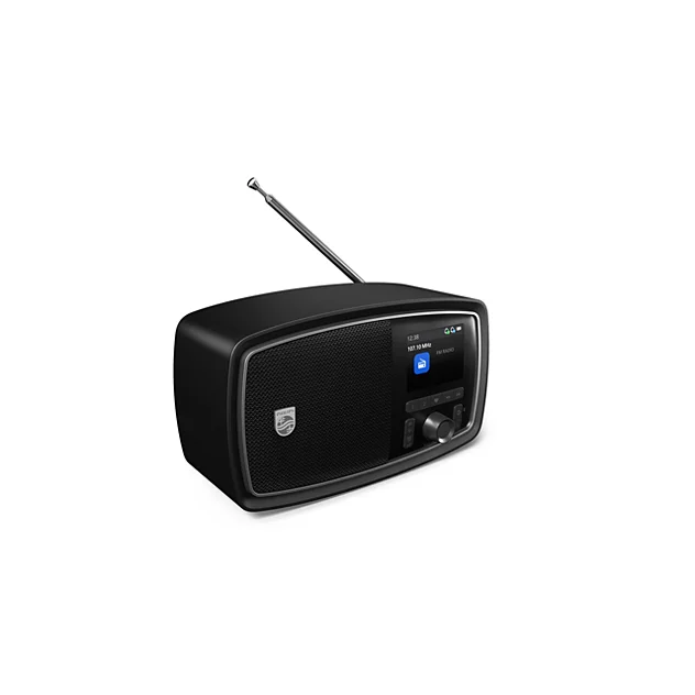 Philips Century Retro Radio Bluetooth & Color Screen – Janet | TAV2000FB/00 - Image 2
