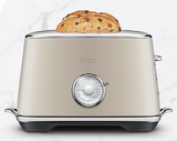 Sage Toast Select Luxe Almond 2-slice toaster with 6 settings, extra-wide slots, LED display, from Kean’s Claremorris –