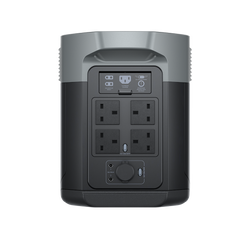 EcoFlow DELTA 2 Max 2048Wh portable power station, fast charging, expandable battery, 3100W X-Boost, available at Keans