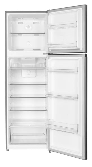 Belling BFF250BKIX Freestanding Fridge-Freezer - Black Steel - Image 2