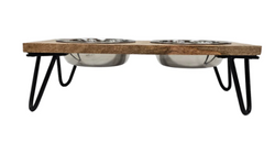 Hairpin Wooden Bowl Set 700ml – Durable, stylish wooden bowls perfect for serving | Keans Claremorris