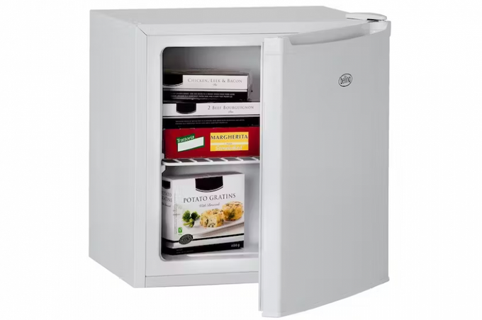 Belling Tabletop Freezer compact design for small spaces, available at Keans Claremorris.