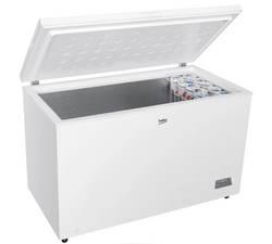 Beko Chest Freezer with Freezer Guard 371 Litre – White | CF4371W