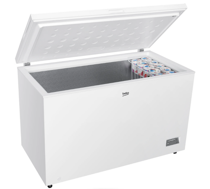 Beko Chest Freezer with Freezer Guard 371 Litre – White | CF4371W - Image 6