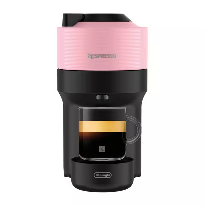 Delonghi Nespresso Vertuo Pop Capsule Coffee Machine - Pink - Image 1