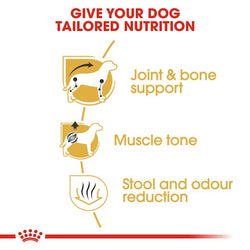 Royal Canin Dachshund Adult Dog Food 7.5kg bag, premium nutrition for adult dachshunds, available at Keans Claremorris.