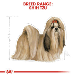 Royal Canin Shih Tzu Adult Dog Food 1.5kg pack available at Keans Claremorris