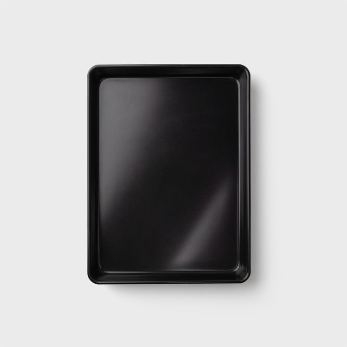 Carbon Steel Extra Large Deep Oven Tray – Black - Image 2