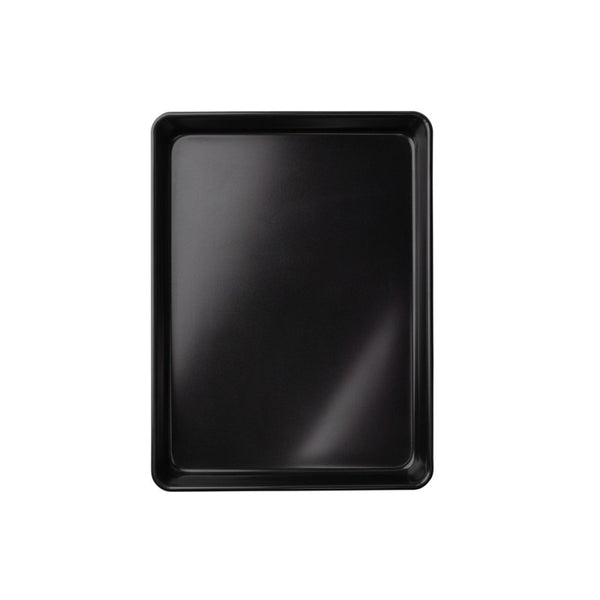Carbon Steel Extra Large Deep Oven Tray – Black