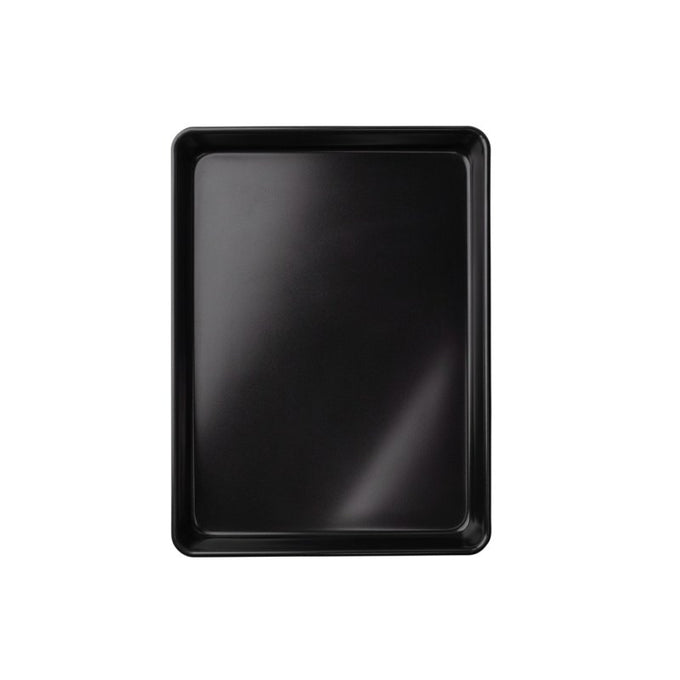 Carbon Steel Extra Large Deep Oven Tray – Black - Image 1