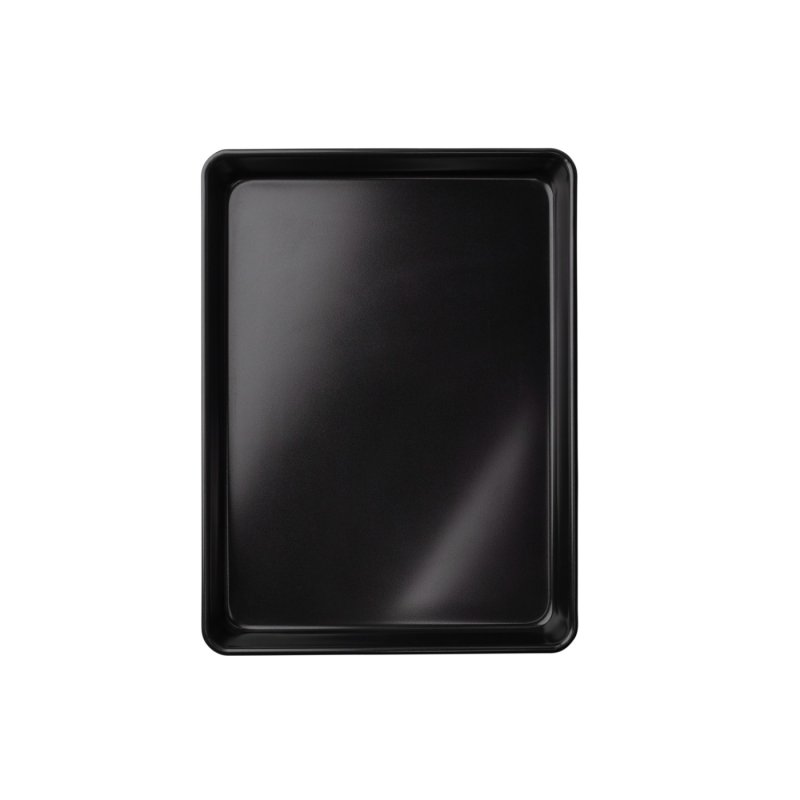 Carbon Steel Extra Large Deep Oven Tray – Black - Image 1
