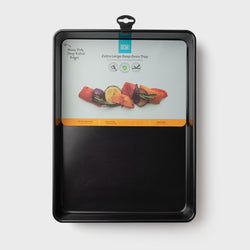 Carbon Steel Extra Large Deep Oven Tray – Black