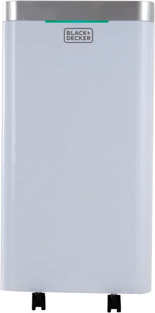 Black & Decker 12L Dehumidifier BXEH60003GB with 4-in-1 functions, LED display, 2.5L tank, energy-efficient – Keans