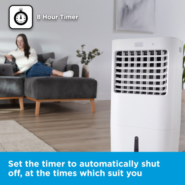 Black & Decker 15L 3-in-1 Air Cooler BXAC65007GB, portable cooling fan, humidifier, air purifier – Keans Claremorris