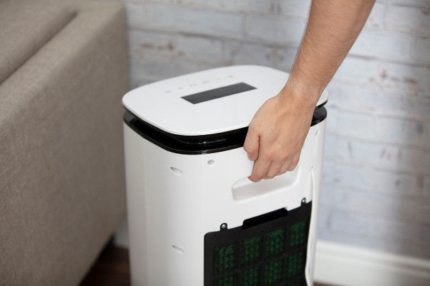 Black & Decker 7L Digital 2-in-1 Air Cooler BXAC65002GB, efficient cooling, available at Keans Claremorris