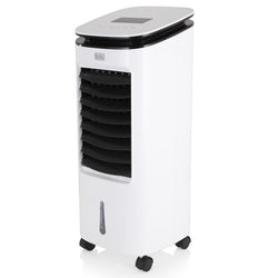 Black & Decker 7L Digital 2-in-1 Air Cooler with LED display, remote, 3 speeds, 8-hour timer – available at Keans Claremorris