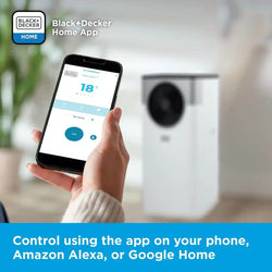 Black & Decker 9000 BTU Smart Air Conditioner