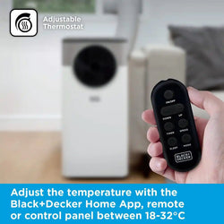 Black & Decker 9000 BTU Smart Air Conditioner