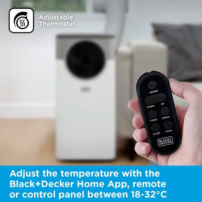 Black & Decker 9000 BTU Smart Air Conditioner - Image 5