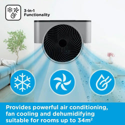 Black & Decker 9000 BTU Smart Air Conditioner