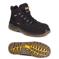 Dewalt Challenger Black Safety Boots