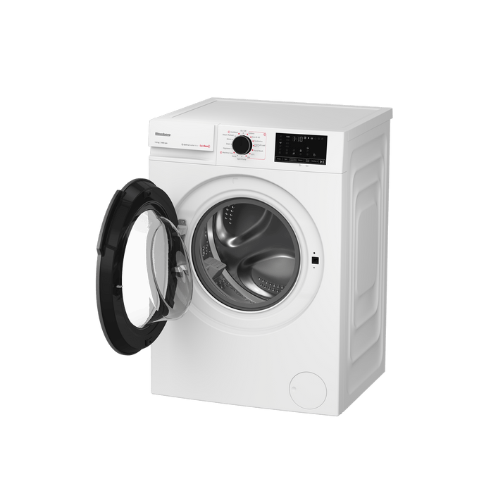 Blomberg 8kg 1400rpm Washing Machine SpinSave White LWA18461W - Keans Claremorris