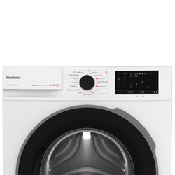 Blomberg 8kg 1400rpm Washing Machine SpinSave White LWA18461W available at Keans Claremorris