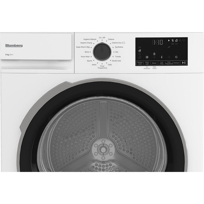 Blomberg 8kg Heat Pump Tumble Dryer | LTNA18320W - Image 4