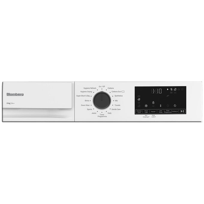 Blomberg 8kg Heat Pump Tumble Dryer | LTNA18320W - Image 5