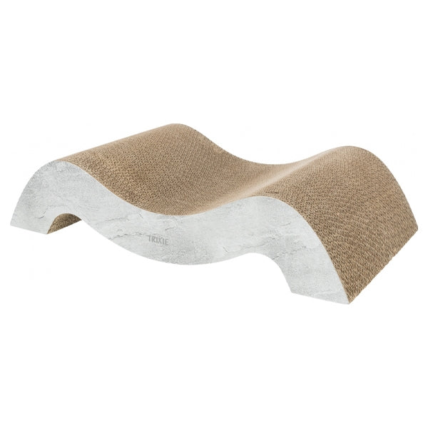 Extra large cat scratching cardboard with catnip, sturdy corrugated material, 64x14x37cm – Keans Claremorris.