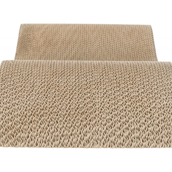 Scratching Cardboard XXL for cats, durable and large size, available at Keans Claremorris store.