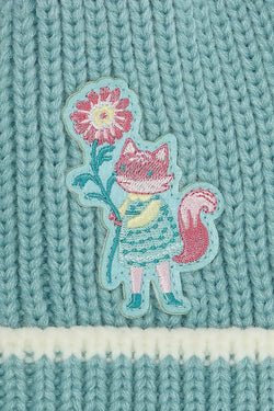 Bobbie Hat - Fox Teal