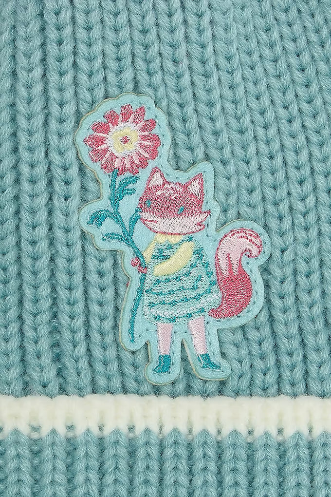 Bobbie Hat - Fox Teal - Image 2