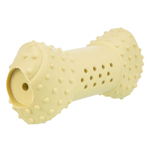 Junior Cooling Bone dog toy, natural rubber, water-absorbing, freezes to keep dogs cool, 10cm – Keans Claremorris