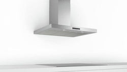 Bosch Series 4 90cm wall-mounted stainless steel cooker hood, powerful ventilation, available at Keans Claremorris
