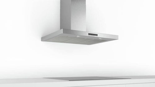 Bosch Series 4 90cm wall-mounted stainless steel cooker hood, powerful ventilation, available at Keans Claremorris