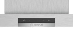Bosch Series 4 90cm wall-mounted stainless steel cooker hood, powerful ventilation - Keans Claremorris