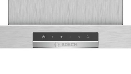 Bosch Series 4 90cm wall-mounted stainless steel cooker hood, powerful ventilation - Keans Claremorris
