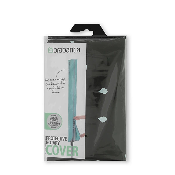 Brabantia Protective Rotary Cover for outdoor clothesline, durable weather-resistant fabric – available at Keans Claremorris
